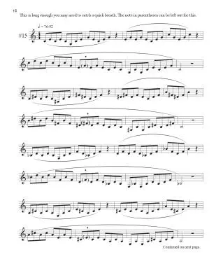 The Intermediate Hornist - Edwards - F Horn - Book