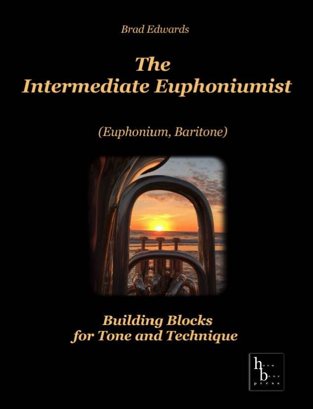 The Intermediate Euphoniumist - Edwards - Euphonium - Book