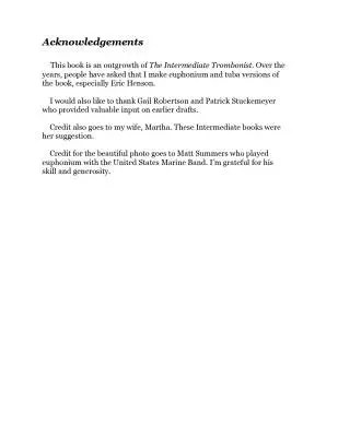 The Intermediate Euphoniumist - Edwards - Euphonium - Book