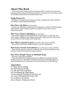 The Intermediate Euphoniumist - Edwards - Euphonium - Book