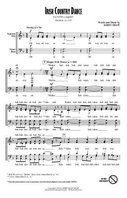 Irish Country Dance - Shaw - Choral Octavo - SATB A Cappella