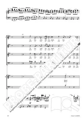 St. Matthew Passion - Bach - Vocal Score - Book