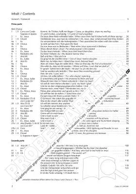 St. Matthew Passion - Bach - Vocal Score - Book