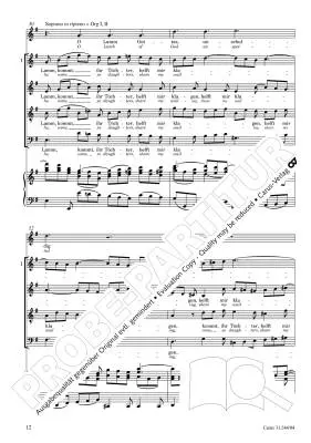 St. Matthew Passion - Bach - Vocal Score - Book