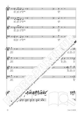 St. Matthew Passion - Bach - Vocal Score - Book