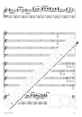 St. Matthew Passion - Bach - Vocal Score - Book