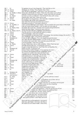 St. Matthew Passion - Bach - Vocal Score - Book