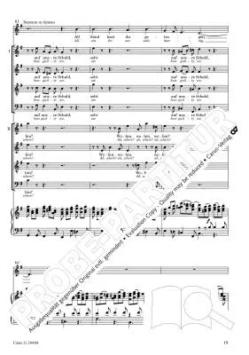 St. Matthew Passion - Bach - Vocal Score - Book