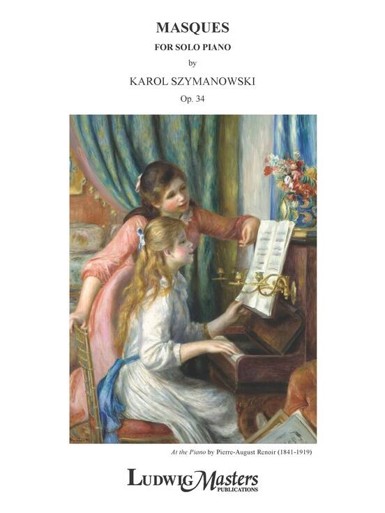 Masques, Op. 34 - Szymanowski - Piano - Book