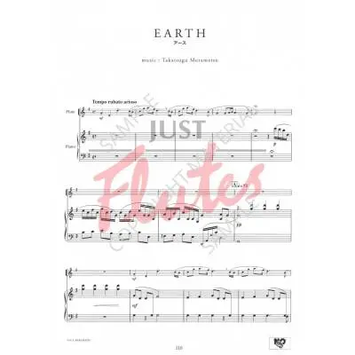 Best Selection: Syrinx - Takagi - Flute/Piano - Book