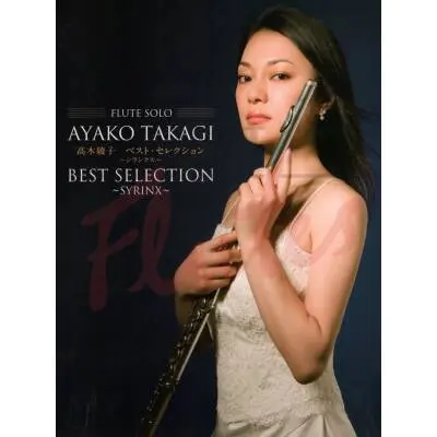Yamaha - Best Selection: Syrinx - Takagi - Flute/Piano - Book