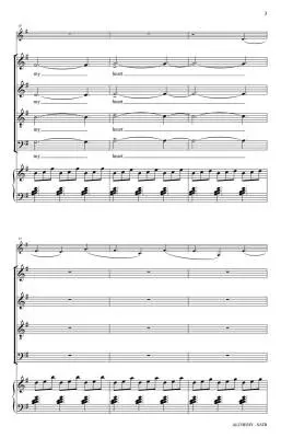 Alchemy - Narverud - Choral Octavo - SATB Accompanied