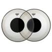 Remo - Powerstroke3 Clear Top Black Dot Bass Head - 18 Inch