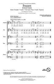 Frozen (Choral Suite) - Beck /Hals /Fjellheim /Emerson -  SATB divisi