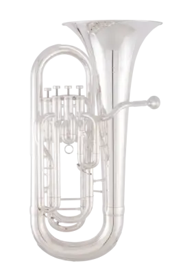 Conn - Intermediate Student Bb Euphonium - Silver-Plated