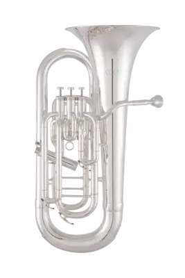Conn - Intermediate Bb Euphonium - Silver-Plated