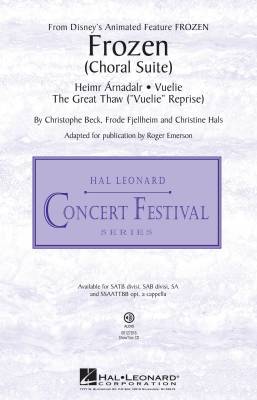 Hal Leonard - Frozen (Choral Suite) - Beck /Hals /Fjellheim /Emerson - SAB divisi