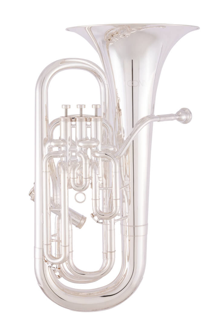 Professional Bb Compensating Euphonium - Silver-Plated