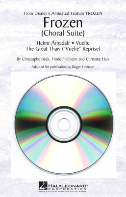 Hal Leonard - Frozen (Choral Suite) - Beck /Hals /Fjellheim /Emerson - CD