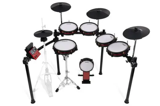 Nitro Ultimate XL 10-Piece Electronic Drum Kit
