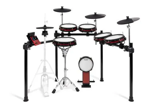 Alesis - Nitro Ultimate XL 10-Piece Electronic Drum Kit