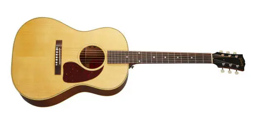 Gibson - 50s LG-2 Acoustic/Electric Guitar with Hardshell Case - Antique Natural