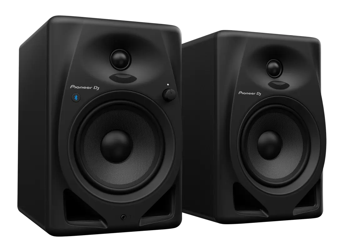 DM-50D-BT 5\'\' Desktop Monitor System with Bluetooth - Black