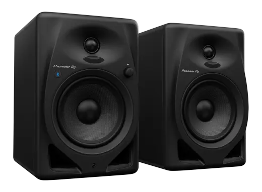 Pioneer DJ - DM-50D-BT 5 Desktop Monitor System with Bluetooth - Black