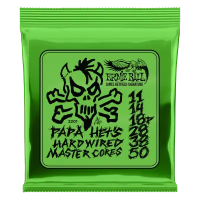 Ernie Ball - Papa Hets Hardwired Master Cores Signature Strings (11-50)