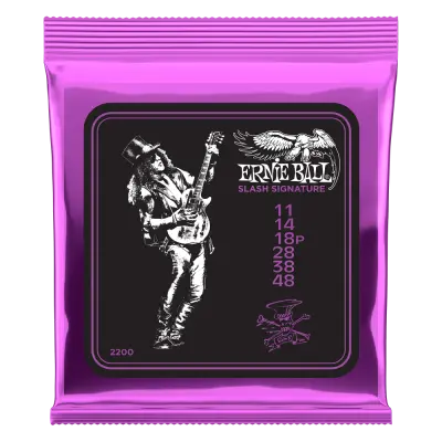 Ernie Ball - Slash Signature Electric Guitar Strings (11-48)