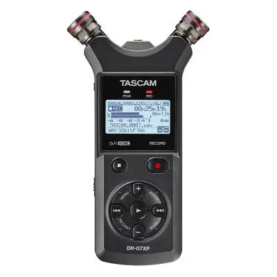 DR-07XP 2-Channel 32-Bit Float Handheld Recorder