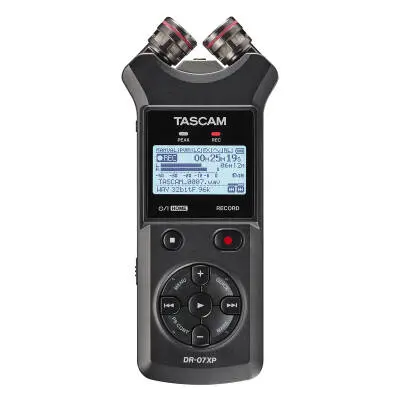 Tascam - DR-07XP 2-Channel 32-Bit Float Handheld Recorder