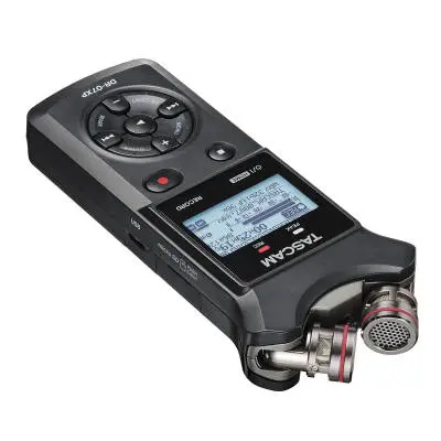 DR-07XP 2-Channel 32-Bit Float Handheld Recorder