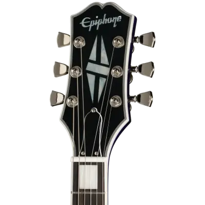 SG Custom Modern Quilt Electric Guitar with Gigbag - Blueberry Burst