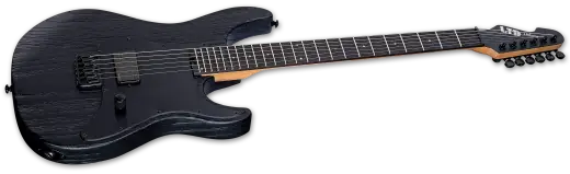 LTD Deluxe SN-1 HT Electric Guitar - Black Blast
