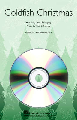 Hal Leonard - Goldfish Christmas - Billingsley - VoiceTrax CD