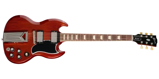 Gibson - Jake Kiszka SG Standard Electric Guitar with Hardshell Case - Faded Vintage Cherry