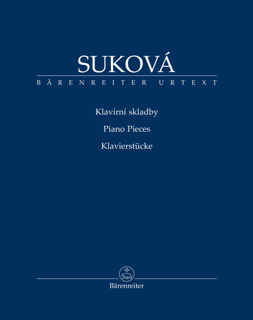 Piano Pieces - Sukova - Piano - Book
