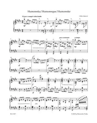Piano Pieces - Sukova - Piano - Book