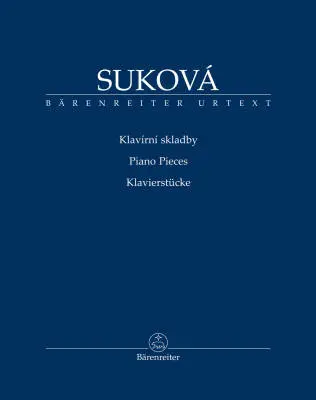Baerenreiter Verlag - Piano Pieces - Sukova - Piano - Book