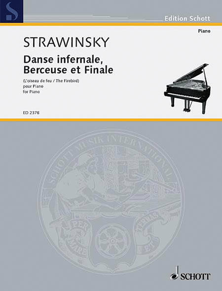 Firebird Selections - Strawinsky - Piano - Book