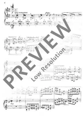 Firebird Selections - Strawinsky - Piano - Book