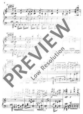 Firebird Selections - Strawinsky - Piano - Book