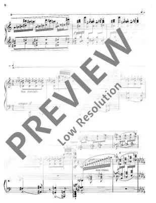 Firebird Selections - Strawinsky - Piano - Book