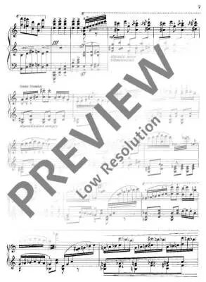 Firebird Selections - Strawinsky - Piano - Book