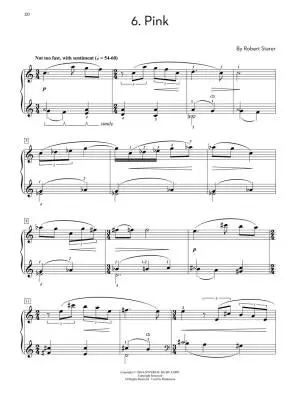 Sketches in Color - Starer/True - Piano - Book/Audio