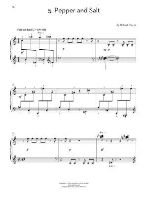 Sketches in Color - Starer/True - Piano - Book/Audio