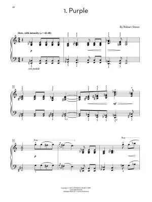 Sketches in Color - Starer/True - Piano - Book/Audio