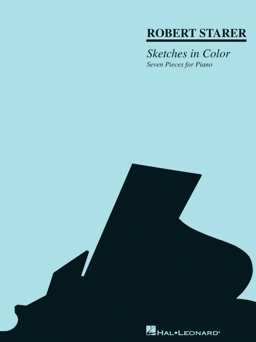 Sketches in Color, Set One - Starter - Piano - Book