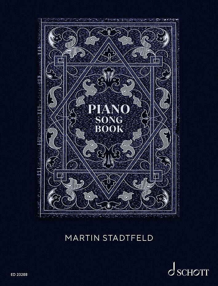 Martin Stadtfeld: Piano Songbook - Book